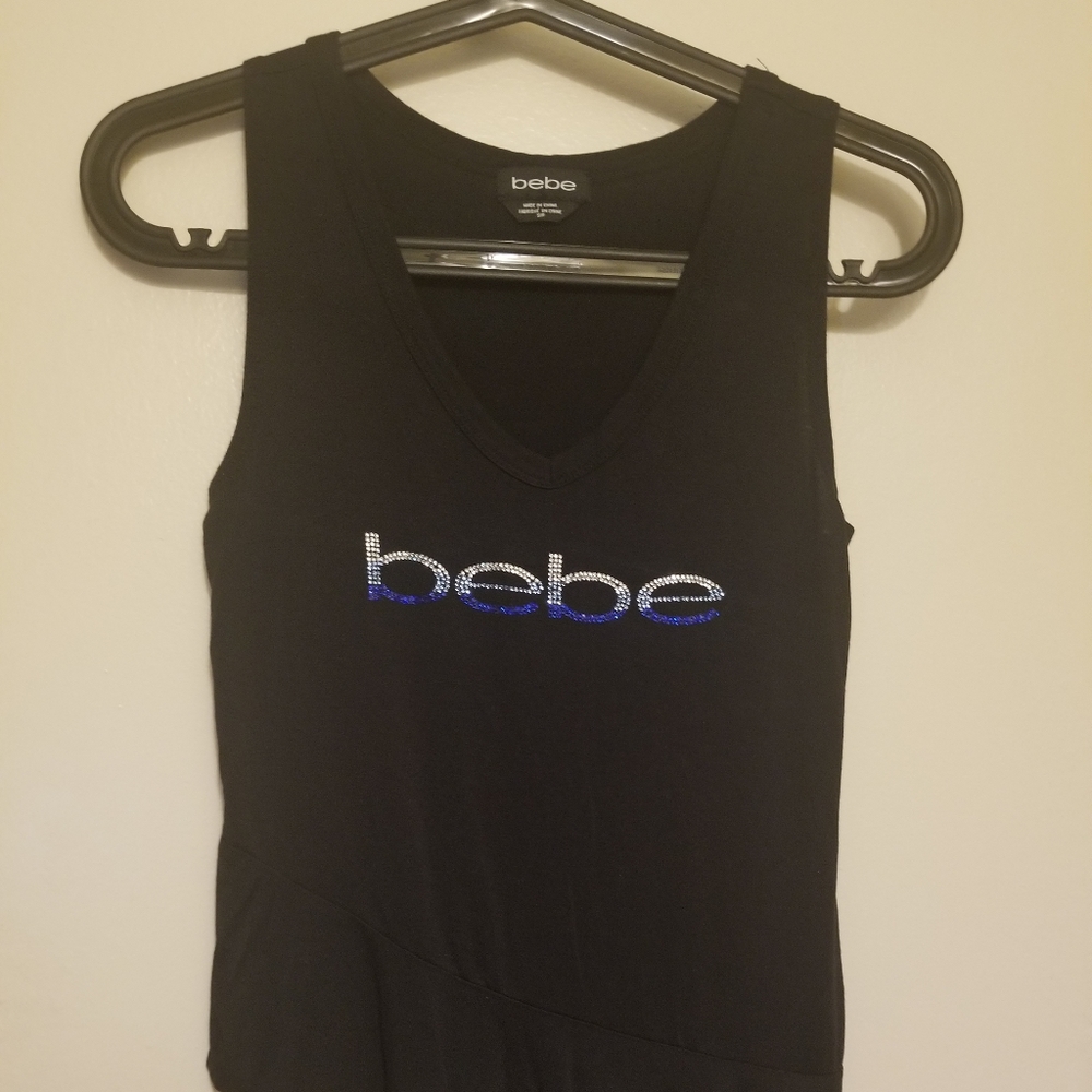 Bebe tank sz small